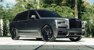 We parked it in front of a thrift store. What Do You Think Of This Rolls Royce Cullinan Tune Carscoops