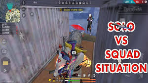 Free Fire Online Game Solo Vs Squad Situation Garena Free Fire Onlin Online Games Squad Online