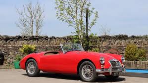 Image result for Cherry Red 1961 MG
