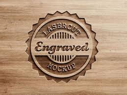 Logo Mock Up Carved Wood In 2020 Woodworking Woodworking Jig Plans Woodworking Box