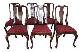 Henkel Harris Wild Black Cherry Dining Chairs Set Of 6 Dining Chair Set Dining Chairs Chair Set
