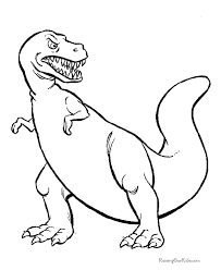 Easy free dinosaurs coloring page to download : Dinosaur Coloring Pages Kids Coloring Home