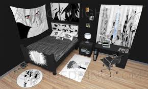 Anime Theme Boys Bedroom In 2020 Boy Bedroom Design Bedroom Themes Boy S Bedroom