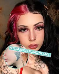 Tattoo and face bandage discussion in Ink Shaming group