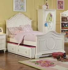 Enchantment Collection Full Panel Bed In Antique Off White Comfortla Com Interior Design And Furnishings Kids Bedroom Furniture Kid Beds Panel Bed