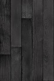 Charred Cedar Wood Wall Design Wood Wallpaper Goth Home Decor