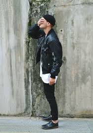 Tap For Awesome Hats Balaclavas Beanies And More At The Incredible Shire Fire Shipping Free Ev Black Leather Bomber Jacket Mens Outfits Brogues Outfit