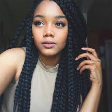23 Gorgeous Ways To Wear Box Braid Hairstyles Thefashionspot Box Braids Styling Box Braids Hairstyles Braided Hairstyles