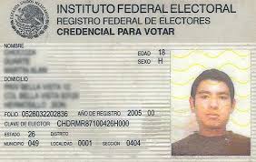 Mexico consular id card template. How Is The Real Id Accepted In Mexico Quora