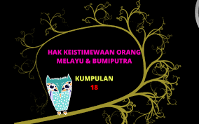 Hak istimewa orang melayu (perkara 153). Hak Dan Keistimewaan Orang Melayu Dan Bumiputera Sabah Dan Sarawak By Aida Fitriyah