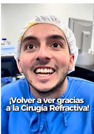 Pasé de no ver nada a verlo todo!” 🙌🏼😊 Pacientes felices segundos...