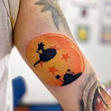 They are major symbols of the show and look nice almost anywhere on your body. 50 Dragon Ball Tattoo Designs And Meanings Saved Tattoo