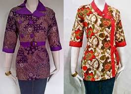 Setiap orang bebas dalam menetapkan style gaya batik. 10 Model Baju Batik Guru 2020 Modis Terbaru