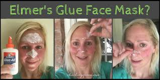 School Glue Facial Elmers Glue Face Mask Review Glue Face Mask Elmers Glue Face Mask Face Mask Reviews