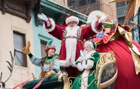 The macy's thanksgiving day parade is about as american as apple pie and has become a thanksgiving day tradition for millions since 1924. Macy S Thanksgiving Day Parade 2017 Route Street Closures Mta Info Metro Us