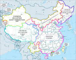 real china map china map map china
