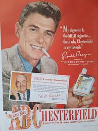 Tobacco advertising from the 1940s