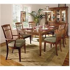 Thomasville Furniture Bridges 2 0 Cherry Dining Set Thomasville Furniture Furniture Dining