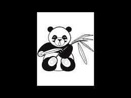 Disegni Panda Bellissimi Da Colorare Tumblr Youtube