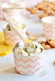 Creme Glacee Cookie Dough Cookies Et Biscuits Recette Glace Recettes De Creme Glacee