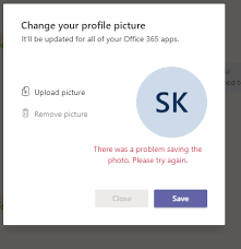Keep students safe in remote teams classes and meetings with safety features like student lobby and admin tools to set up safe chat. Not Able To Remove Teams Profile Pic Microsoft Community