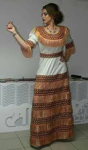 Dress Algerien Robe D Interieur Robe Kabile Moderne Robe Kabyle Moderne