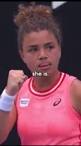 Tennis player wins championship title