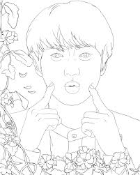 Search through 623,989 free printable colorings at getcolorings. Bts Coloring Pages Print Members Of A Popular Korean Group