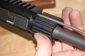 Install with no vice or vice block this is a budget approach dont forget anti seize on the barrel nutsee fair use act at own risk How To Install An Ar 15 Free Floated Shooting Sports Retailer