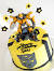 Transformer Bumblebee Cupcake Toppers