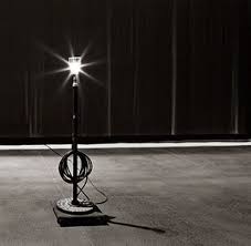 Ever Wonder Why We Leave The Ghost Light On Find Out From Broadway Spotted Ghost Light Light Ghost Lights