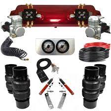 Rear air springs, ride control kits, compressors & more. 1973 1977 Chevy Monte Carlo Elite Ez Air Ride Suspension Kit B Body