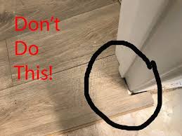 Welcome to mcmahons doors & floors.we offer an extensive range of doors, we also provide a huge range of laminate, hardwood, solid and semi solid flooring. How To Install Laminate Flooring Around Doors And Cabinets Youtube