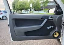 VW Golf door panel modification with Focal K2