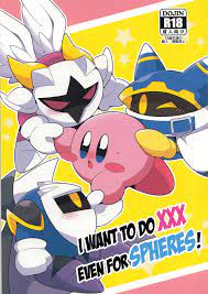 Read (Kansai! Kemoket 6) [Sasori Company (Subaru)] I Want to Do XXX Even  For Spheres! (Kirby) [English] | nHentai