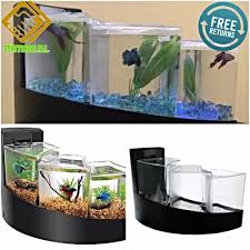 Betta Falls Aquarium Waterfall Cascading Carved Bowls Fish Tank Aqueon Kit Stand Fish Tank Betta Aquarium