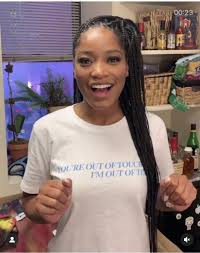 Keke Palmer Braids Protective Hairstyles Celebrity Style Kardashian Red Carpet