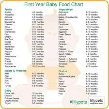 Baby Food List Homemadebabyfoodisbest Baby First Foods
