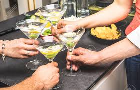 Or, make italian croquettes filled with prosciutto and parmesan. Hands Of Friends Having Fun At House Party With Pre Dinner Aperitif Martini Cocktails And Chips Olives Snacks Young People Spending Time Together At Home Birthday Event Celebration Concept Stock