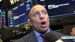See more of ufc on facebook. Ufc 217 Georges St Pierre Post Fight Media Scrum At New York Stock Exchange Youtube