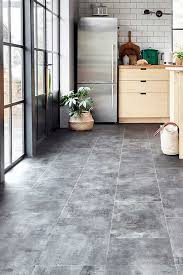 Spectra Silver Metallic Tile Luxury Click Vinyl Flooring Vinyl Flooring Kitchen Design Color Kitchen Tiles Design