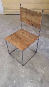 Metal And Wood Chair Metal Chair Steel Chair Reclaimed Wood Chair Industrial Cadeiras De Metal Decoracao Descoladas Moveis Bar