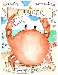 Get information about cancer dates, symbol, personality, and under the tropical zodiac, the sun transits this sign between about june 21 to july 22. Happy Birthday To Zodiac Signs Cancer Cancer Sign Astrology Cancer