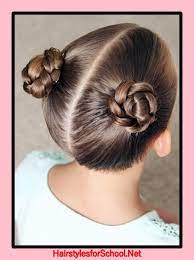 Easy Hairstyles For Girl Hairstyles For School Dance Hairstyles Little Girl Hairstyles Girls Hairstyles Easy