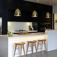 33 inspired black and white kitchen