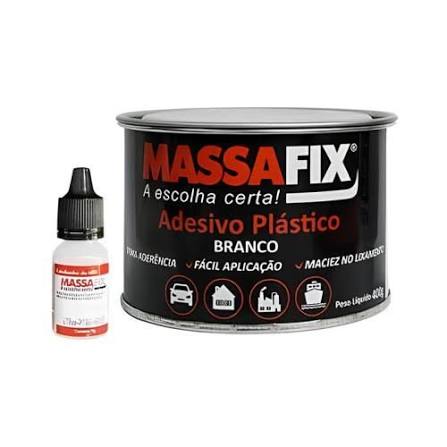 Massa Plastica Branca 400 G Royal Fix