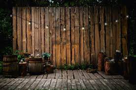 A timber wall or perimeter fence can offer protection and privacy. 29 Incredible Outdoor Garden Lighting Ideas Horticulture Co Uk