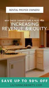 Cabinets For Rental Property Owners That Increase Revenue Cabinet Diy Kitchen Cabinets Kitchen Cabinets In Bathroom