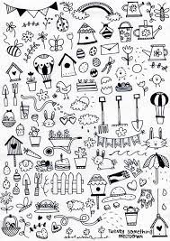 Colección de linner • última actualización hace 17 horas. Free Spring Printable For Your Bullet Journal Dibujos Decorativos Adornos Para Cuadernos Dibujos Faciles