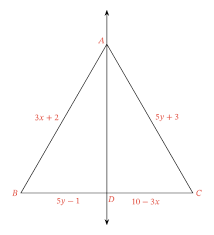 Using the definition of an angle bisector, a portion of a geometry playlist draws a diagram showing in this geometry worksheet, 10th graders solve problems that are based on the theorems associated with perpendicular and angle bisectors of a triangle. Lesson Worksheet Perpendicular Bisector Theorem And Its Converse Nagwa